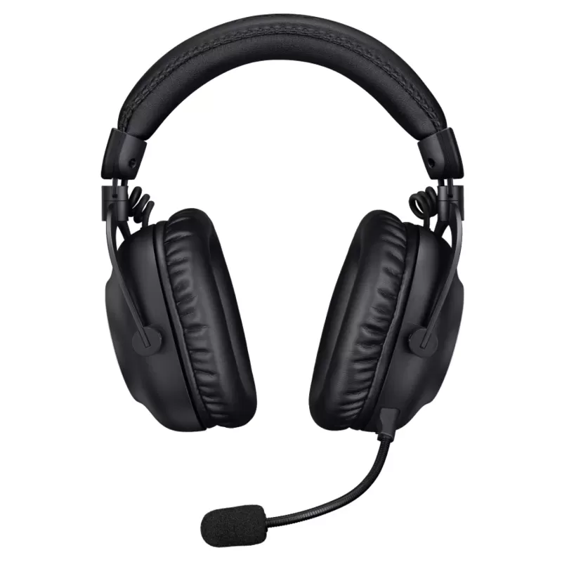 אוזניות גיימינג אלחוטיות Logitech PRO X2 LIGHTSPEED צבע שחור