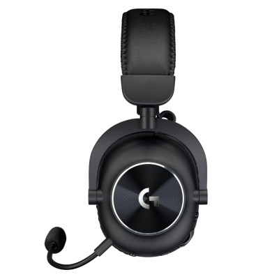 Wireless gaming headphones Logitech PRO X2 LIGHTSPEED Color:black Wireless gaming headphones Logitech PRO X2 LIGHTSPEED Color:black