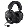 אוזניות גיימינג אלחוטיות Logitech PRO X2 LIGHTSPEED צבע שחור