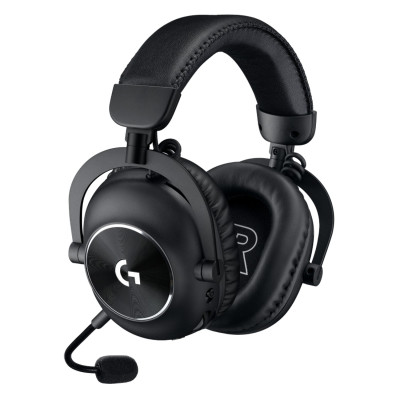 Wireless gaming headphones Logitech PRO X2 LIGHTSPEED Color:black Wireless gaming headphones Logitech PRO X2 LIGHTSPEED Color:black