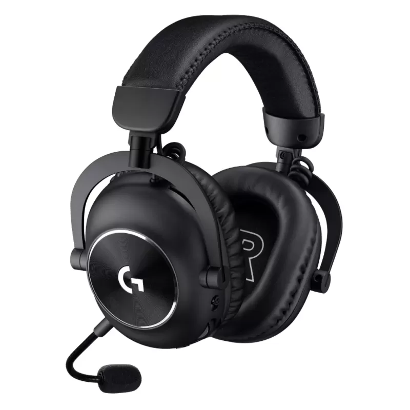 אוזניות גיימינג אלחוטיות Logitech PRO X2 LIGHTSPEED צבע שחור