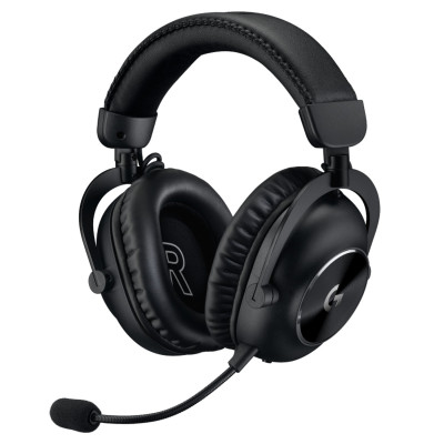 Wireless gaming headphones Logitech PRO X2 LIGHTSPEED Color:black Wireless gaming headphones Logitech PRO X2 LIGHTSPEED Color:black