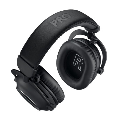 Wireless gaming headphones Logitech PRO X2 LIGHTSPEED Color:black Wireless gaming headphones Logitech PRO X2 LIGHTSPEED Color:black