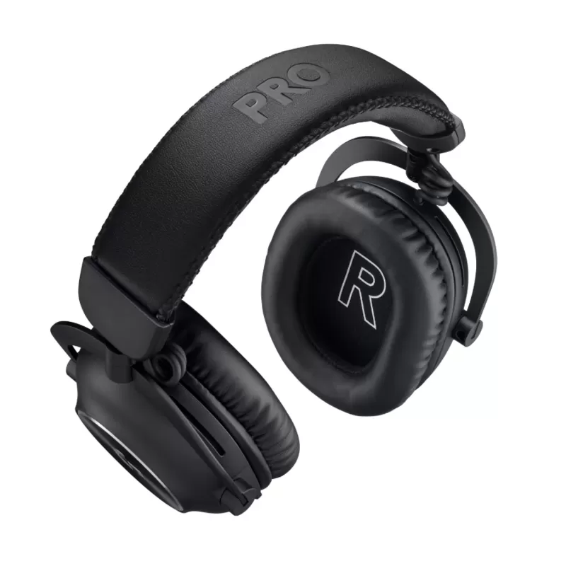 אוזניות גיימינג אלחוטיות Logitech PRO X2 LIGHTSPEED צבע שחור