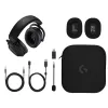 אוזניות גיימינג אלחוטיות Logitech PRO X2 LIGHTSPEED צבע שחור