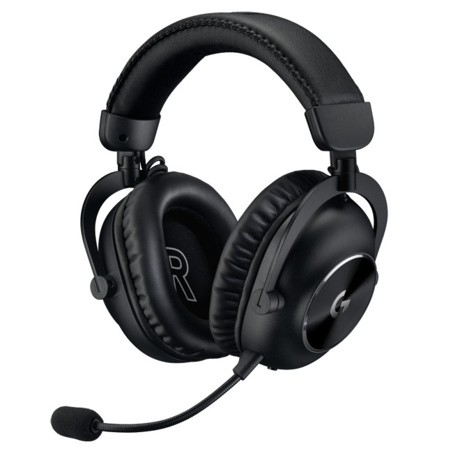 Wireless gaming headphones Logitech PRO X2 LIGHTSPEED Color:black