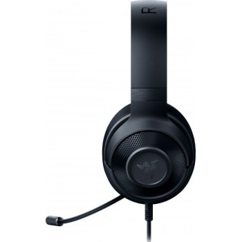 אוזניות גיימינג חוטיות RAZER ‎Kraken X Lite צבע שחור