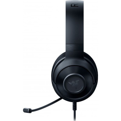 Wired Gaming Headphones RAZER Kraken X Lite Color:black Wired Gaming Headphones RAZER Kraken X Lite Color:black
