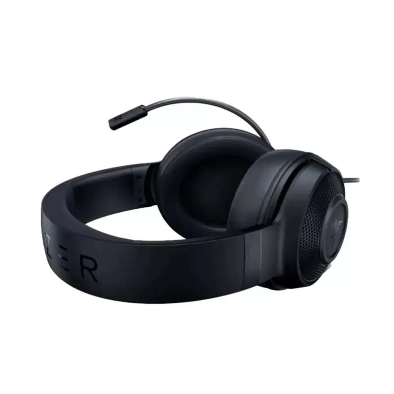 אוזניות גיימינג חוטיות RAZER Kraken X Lite צבע שחור