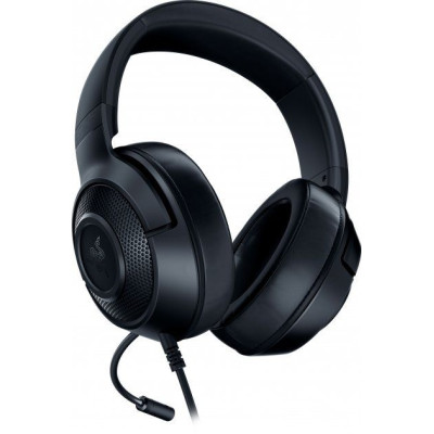 Wired Gaming Headphones RAZER Kraken X Lite Color:black Wired Gaming Headphones RAZER Kraken X Lite Color:black