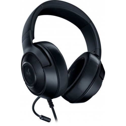 Wired Gaming Headphones RAZER ‎Kraken X Lite Color:black..