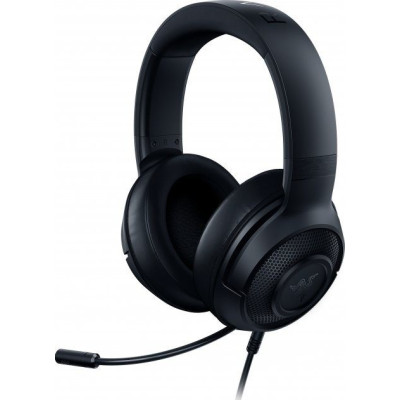 Wired Gaming Headphones RAZER Kraken X Lite Color:black Wired Gaming Headphones RAZER Kraken X Lite Color:black