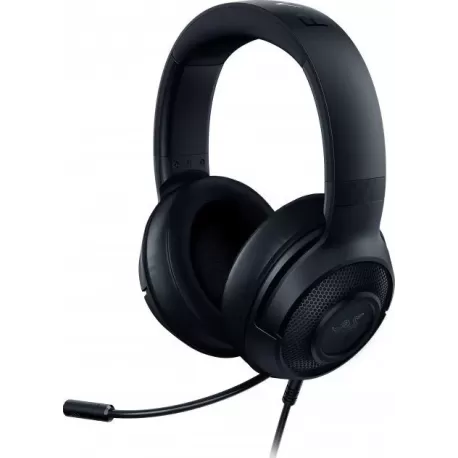 אוזניות גיימינג חוטיות RAZER Kraken X Lite צבע שחור