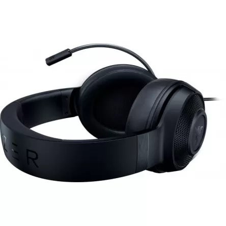 אוזניות גיימינג חוטיות RAZER Kraken X Lite צבע שחור