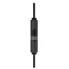 Наушники со встроенным микрофоном, подходящие для занятий спортом (Earbuds) Avantree Wired Headphones & Mic – Earbuds With In-line Control Цвет:чёрный