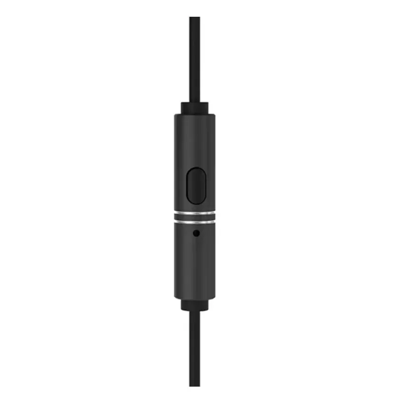 Наушники со встроенным микрофоном, подходящие для занятий спортом (Earbuds) Avantree Wired Headphones & Mic – Earbuds With In-line Control Цвет:чёрный