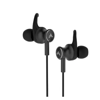 Headphones with a built-in microphone suitable for sports (Earbuds) Avantree Wired Headphones & Mic – Earbuds With In-line Control Color:black Headphones with a built-in microphone suitable for sports (Earbuds) Avantree Wired Headphones & Mic – Earbuds With In-line Control Color:black