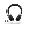 אוזנית אלחוטיות Jabra Evolve2 65 UC USB-C Bluetooth Stereo Headset