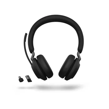 אוזנית אלחוטיות Jabra Evolve2 65 UC USB-C Bluetooth Stereo Headset