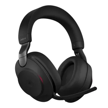 Wireless headband headphones with built-in microphone Jabra Evolve2 85 MS USB-A