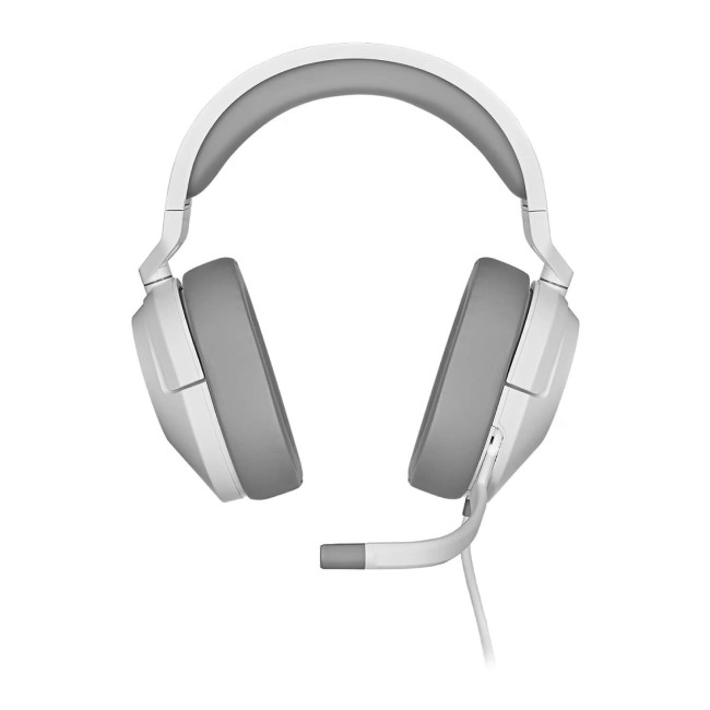 Проводные игровые наушники с оголовьем и встроенным микрофоном. Corsair HS55