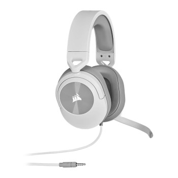 Проводные игровые наушники с оголовьем и встроенным микрофоном. Corsair HS55