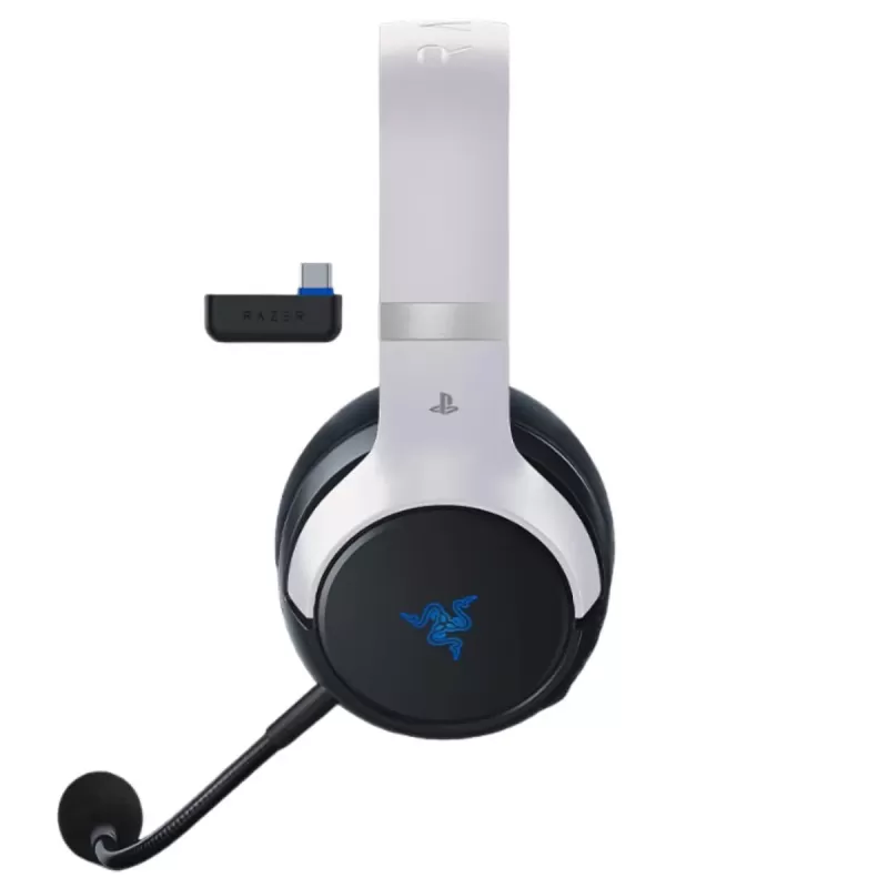 אוזניות קשת אלחוטיות לגיימינג RAZER Kaira Pro HyperSpeed PlayStation