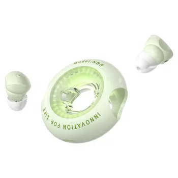 Беспроводные Наушники Vention Tiny T17 TWS green