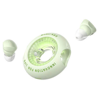 Беспроводные Наушники Vention Tiny T17 TWS зеленый Беспроводные Наушники Vention Tiny T17 TWS зеленый
