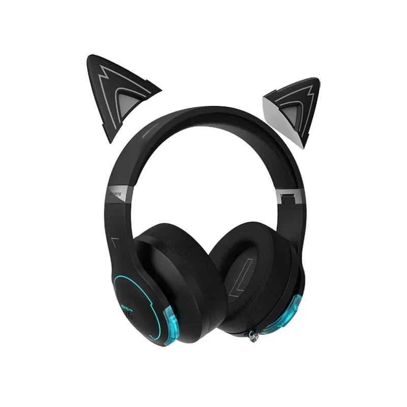Wireless Headphones Edifier G5BT Cat Wireless Gaming Headset BT black