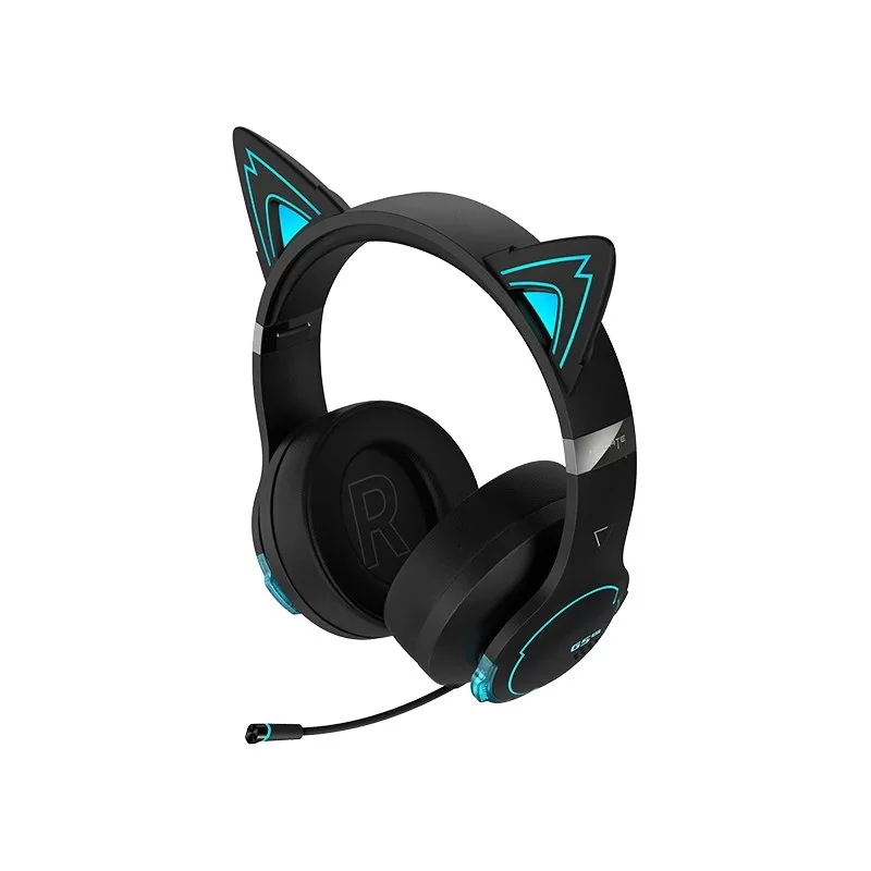 Wireless Headphones Edifier G5BT Cat Wireless Gaming Headset BT black