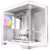 מארז Antec לבן C5 Curve ARGB Mid Tower