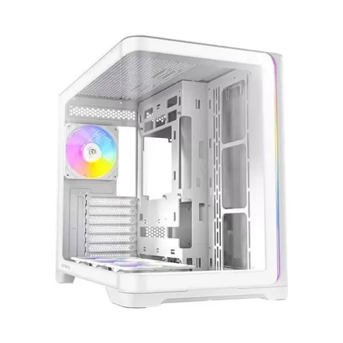 מארז Antec לבן C5 Curve ARGB Mid Tower