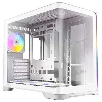 מארז Antec לבן C5 Curve ARGB Mid Tower