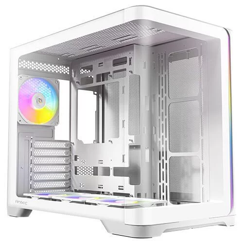 מארז Antec לבן C5 Curve ARGB Mid Tower