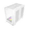 מארז Antec לבן C5 Curve ARGB Mid Tower