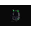 אוזניות גיימינג חוטיות RAZER KRAKEN KITTY V2 PRO שחור