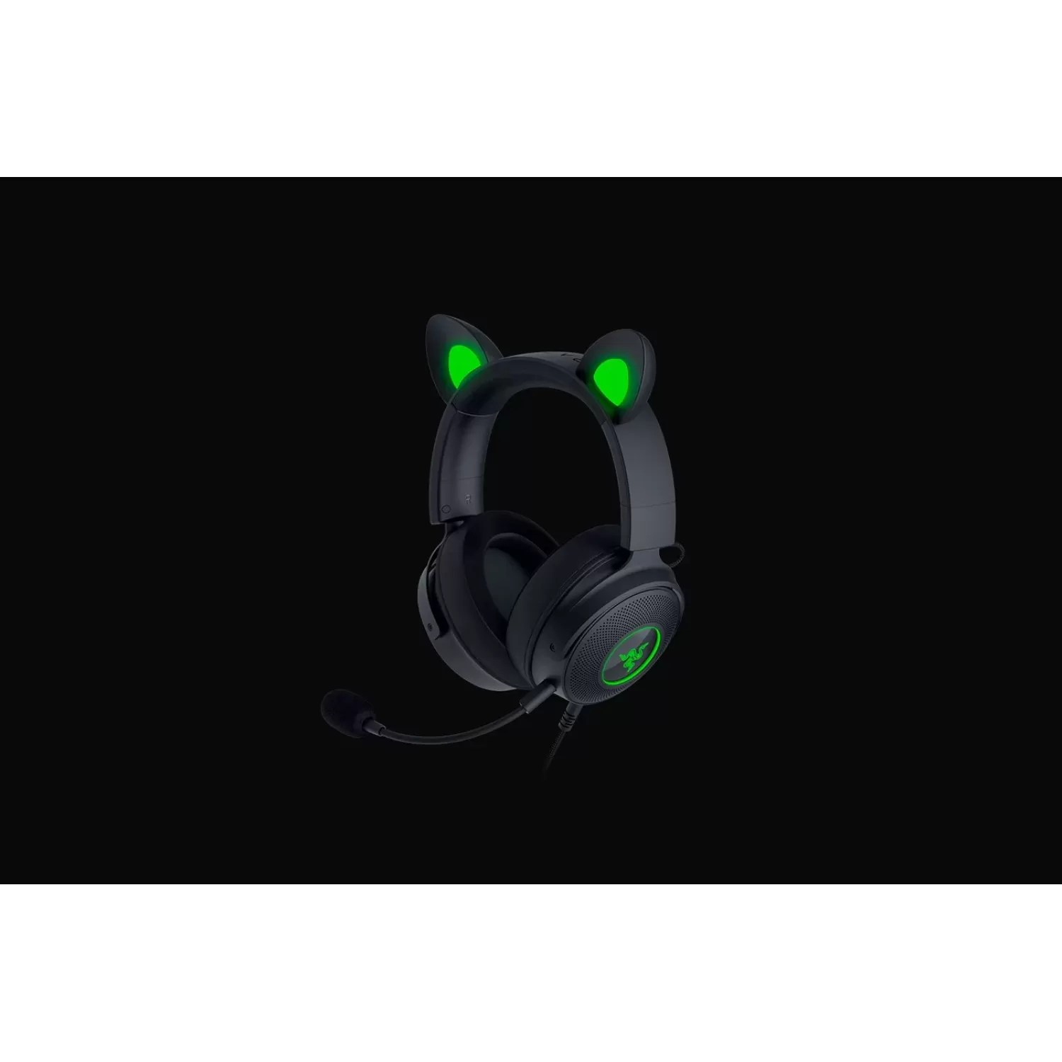 Проводные Игровые Наушники RAZER KRAKEN KITTY V2 PRO black