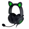 אוזניות גיימינג חוטיות RAZER KRAKEN KITTY V2 PRO שחור