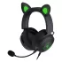 אוזניות גיימינג חוטיות RAZER KRAKEN KITTY V2 PRO שחור