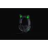 אוזניות גיימינג חוטיות RAZER KRAKEN KITTY V2 PRO שחור