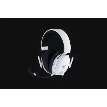 אוזניות גיימינג אלחוטיות RAZER BlackShark V3 - לבן