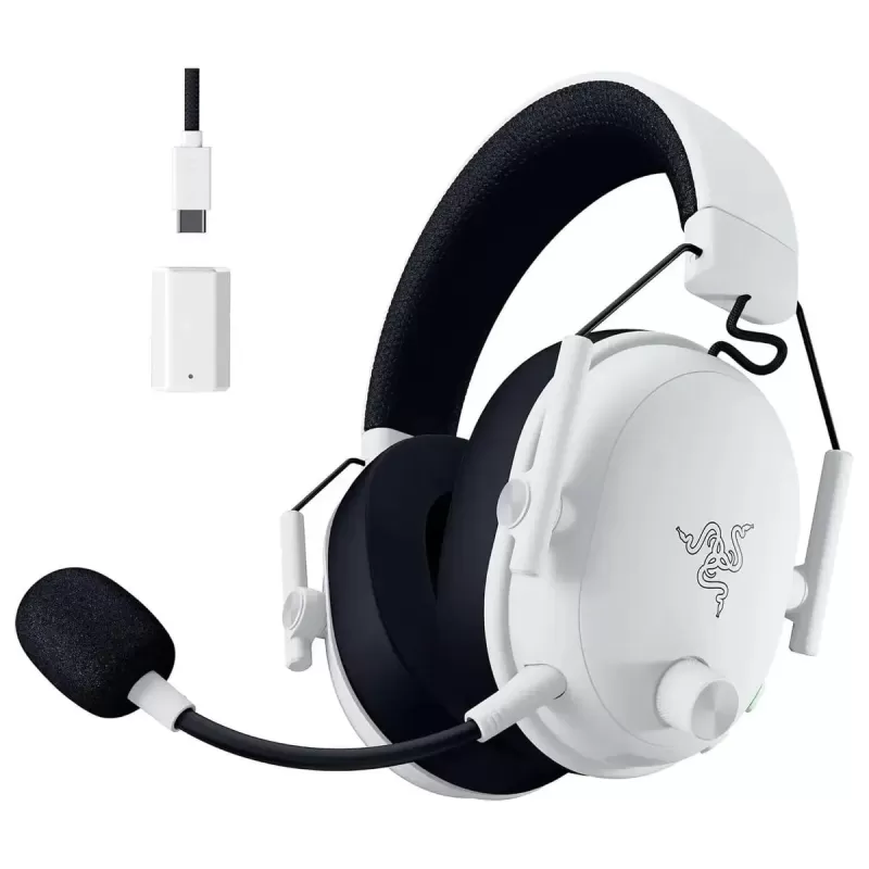 Wireless gaming headphones RAZER BlackShark V3 - white