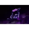 אוזניות גיימינג חוטיות RAZER Kraken Kitty V2 Gengar Edition