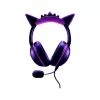 אוזניות גיימינג חוטיות RAZER Kraken Kitty V2 Gengar Edition