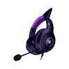 אוזניות גיימינג חוטיות RAZER Kraken Kitty V2 Gengar Edition