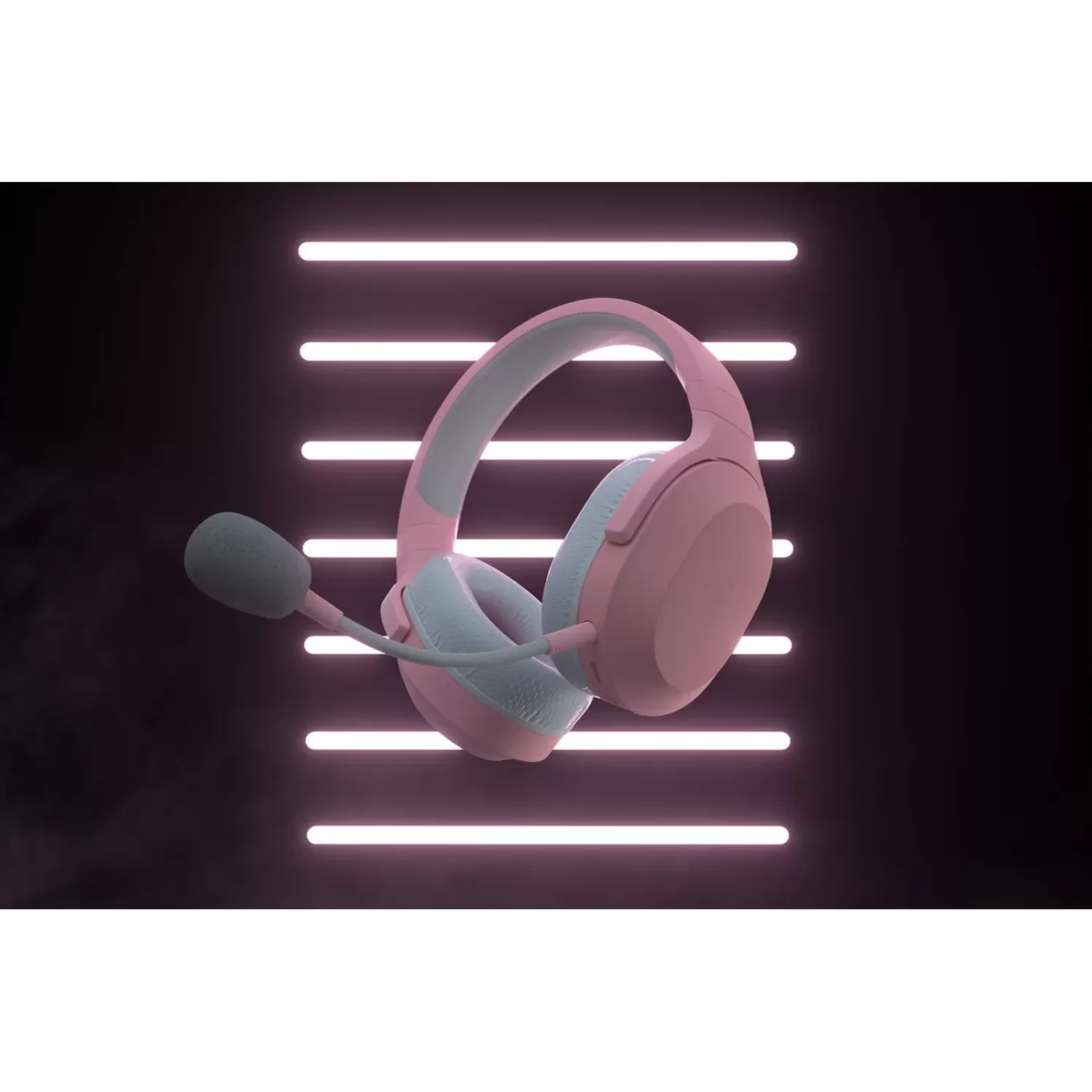 Wireless gaming headphones RAZER RA BARRACUDA X pink