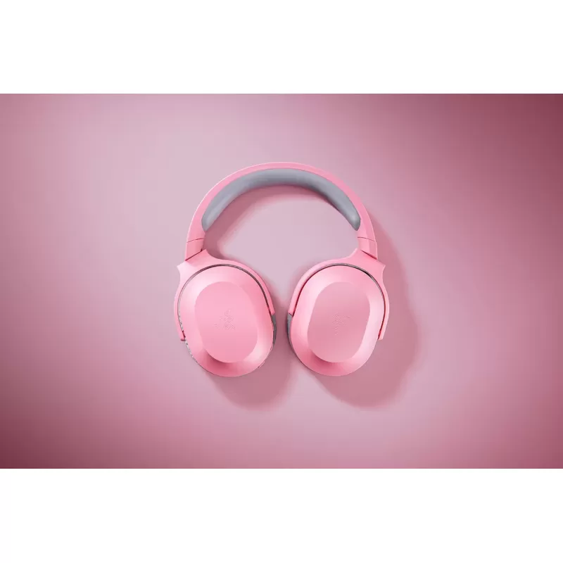אוזניות גיימינג אלחוטיות RAZER RA BARRACUDA X ורוד