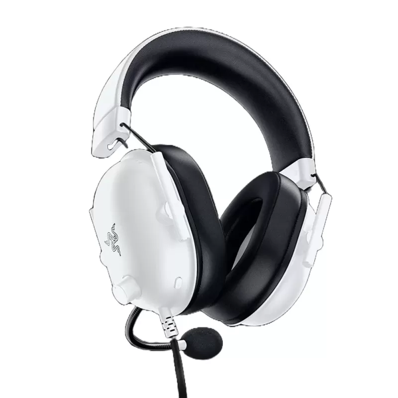 Wired Gaming Headphones RAZER BLACKSHARK V2 X - white