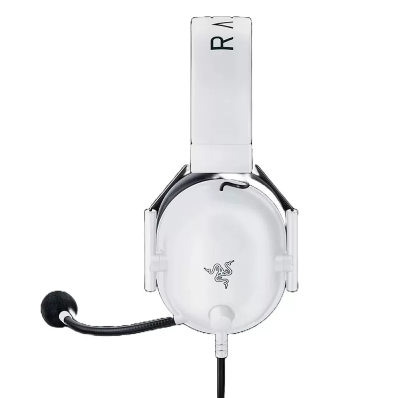 Wired Gaming Headphones RAZER BLACKSHARK V2 X - white